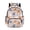 Cartoon Cats Floral Pink, variant on Xixirimido Custom 17" Multi Pockets Kids Backpack for Boys Lightweight School Bag Girls Large Bookbag for Elementary Middle High School Students - Turtle Hibiscus Floral Print