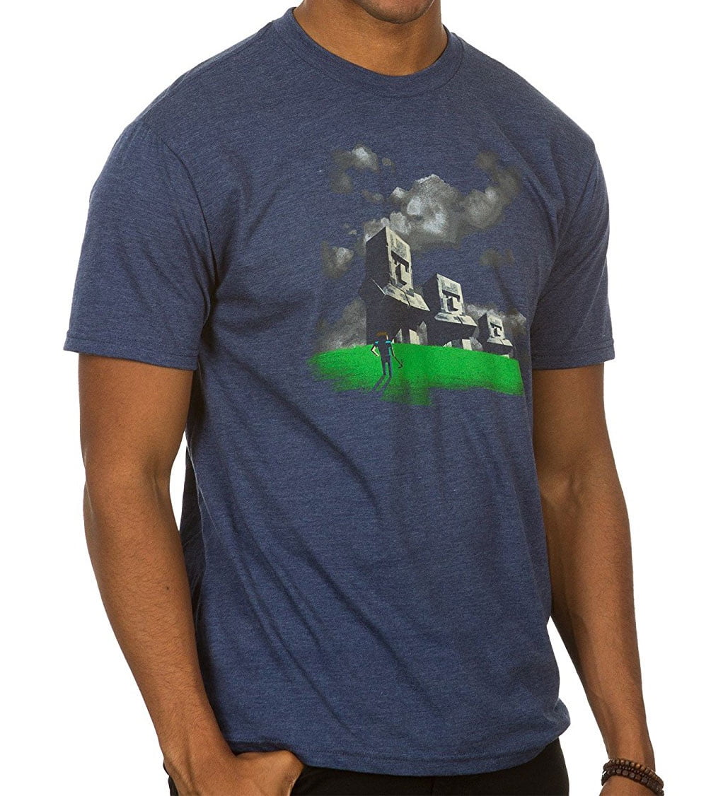 Minecraft Statues Premium Adult T-Shirt 