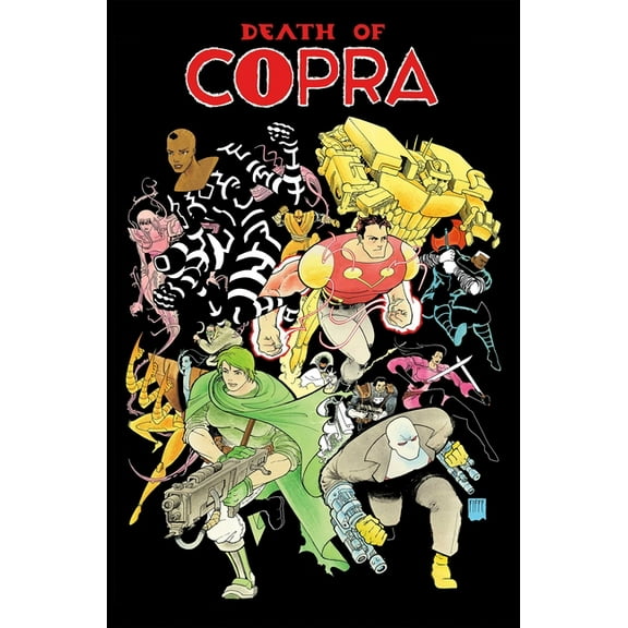 Copra Round 8: Death of Copra, (Paperback)