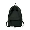 thumbnail image 5 of 1pc Simple Solid Color Backpack, High School Student Backpack, College Student Simple Fashion Backpack, Large Capacity Middle School Student Schoolbag, Students Laptop Computer Bag, 5 of 5