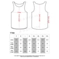 thumbnail image 2 of Victorious Men's Spiral Splash Tie Dye Long Length Tank Top TT87 - Multi Color - 2X-Large, 2 of 3