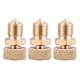 thumbnail image 1 of 3 unids de purga de cobre de purga de aire de purga de aire de purga de seguridad para repuestos Kit de reemplazo para bomba de aire de alta presión 30MPA accesorios, 1 of 7