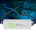 thumbnail image 1 of ANGGREK LED Power Supply Driver, Ultra‑Thin 15W Waterproof Power Supply, For LED Spotlights LED Light Bars, 1 of 8