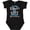 AB-Black, variant on I'm Your Fathers Day Mom Says You're Welcome Boys or Girls Baby Bodysuit