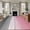 Pink, variant on Round Rugs 5Ft, Blue Beige Brown Round Area Rug Washable Indoor Throw Carpet, Country Retro Gradient Wooden Grain Soft Non Slip Circle Rug for Cabinet Bathroom Home Decor Aesthetic