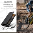 thumbnail image 6 of Wallet Case for Google Pixel 6A 2022,Magnetic Protect PU Leather Flip Case with Card Holders RFID Blocking Kickstand Shockproof Protection Case for Google Pixel 6A 2022 (Black), 6 of 17