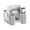 A, variant on Stainless Steel Wall Mounted Mop And Holder Robust Space Saving Organizer For Cleaning Tools Easy Installation The Clam Clamp Saw Horses Twin Pack Folding Right Angle Fasteners Table Clamps with Pole