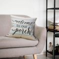 thumbnail image 2 of Porch Pillow Covers 18x18,Outdoor Pillow Covers,Porch Decor, Outdoor Pillows,Outdoor Throw Pillows, Farmhouse Porch Deco,Patio Pillows,Outdoor Pillows for Patio Furniture, 2 of 5