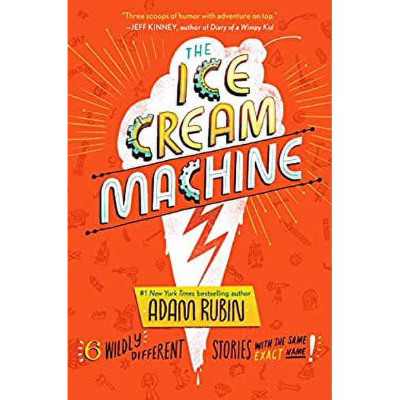 The Ice Cream Machine 9780593325797 Used / Pre-owned