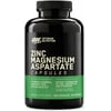 Optimum Nutrition Zinc Magnesium Aspartate, Zinc for Immune Support, Muscle Recovery and Endurance Supplement for Men and Women, Zinc and Magnesium Supplement, 180 Count