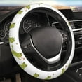 thumbnail image 3 of Lsque Hunting Frog Ultra Soft Car Steering Wheel Cover for Women, Standard 15 inch Size for Truck Van SUV Auto, 3 of 8