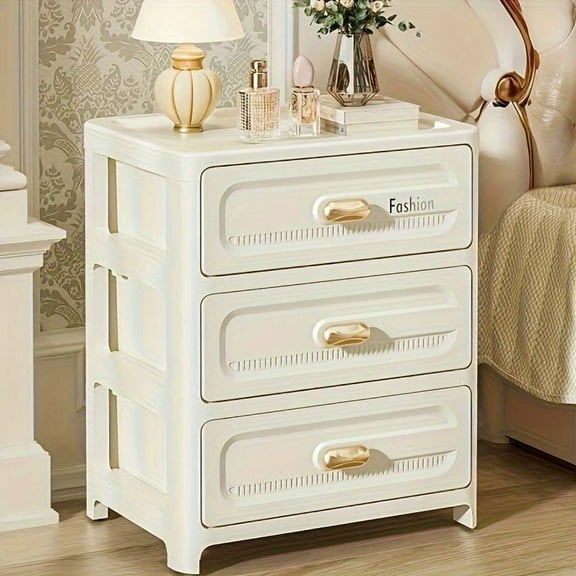 Light Luxury Living Room Mobile Layered Drawer Cabinet, High-end Bedroom Bedside Table, Drawer Storage Cabinet, Storage Drawer Units