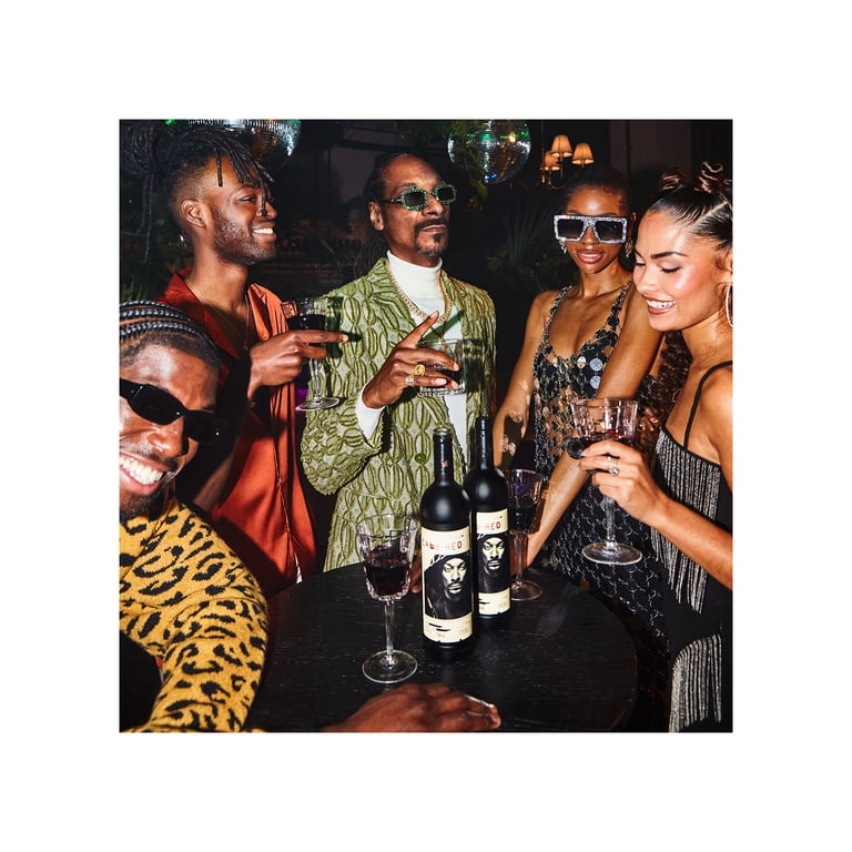 19 Crimes Snoop Dogg Cali Red California Red Wine, 750ml Glass