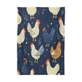thumbnail image 2 of 54x72 Inch Tablecloth Polyester Square Tablecloth for Home Kitchen Dinner Decor Chickens and Hens, 2 of 9