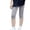 Grey, variant on Ruyang Girls Palazzo Capri Pants Elastic High Waist Breathable Casual Pants Summer Outdoor Athletic Joggers Trousers