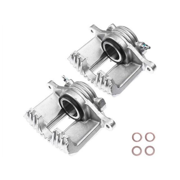 Brake Caliper Set - Compatible with 1984 - 1987 Chevrolet Corvette 5.7L V8 - Autopart Premium