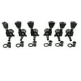 thumbnail image 2 of 6PCS Guitar Locking Tuners Triangular Head String Tuning Key Pegs Machine Heads Replacement 3 Right 3 Left, 2 of 8