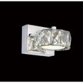 thumbnail image 1 of CWI Lighting Milan Collection LED Bathroom Sconce Chrome Finish, 1 of 2