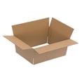 thumbnail image 5 of Alvantor 6 x 4 x 2 in Moving Boxes, Corrugated Cardboard Packing Boxes, Brown Shipping Boxes, 100 Pack, 5 of 9