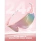 thumbnail image 3 of Gafas de sol Lamicall Ultralight 24g Polarizadas UV400 Rosa, 3 of 7
