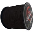 thumbnail image 1 of Mounchain Braided Fishing Line 328yds 8 Strands Abrasion Resistant 100% PE Sensitive Strong Fishing Line 30lb, Black, 1 of 4