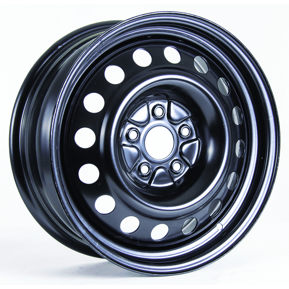 17x7 RTX Black Steel Wheel 5x4.5 (40mm)