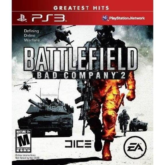 Battlefield Bad Company 2 - Greatest Hits - Playstation 3