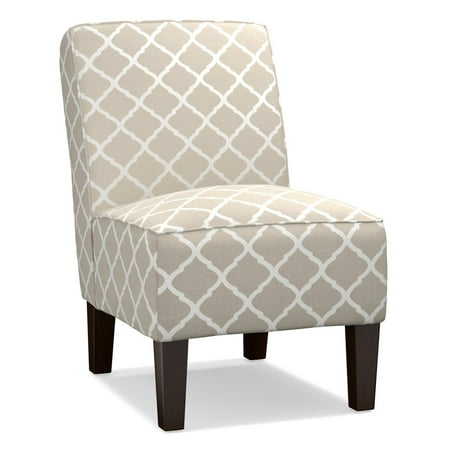 dani armless accent chair multiple colors walmart com