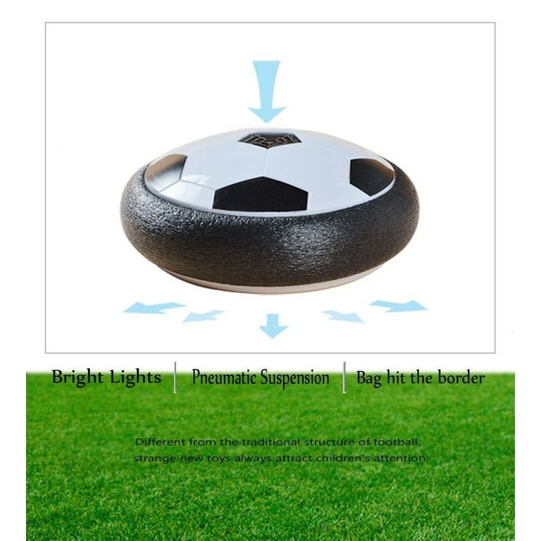 Boy Toys LED Hover Soccer Ball Air Power Training Ball Playing Football Game Soccer Toys 3 4 5 6 7 8 12 Year Old Kids Toys Best Gift