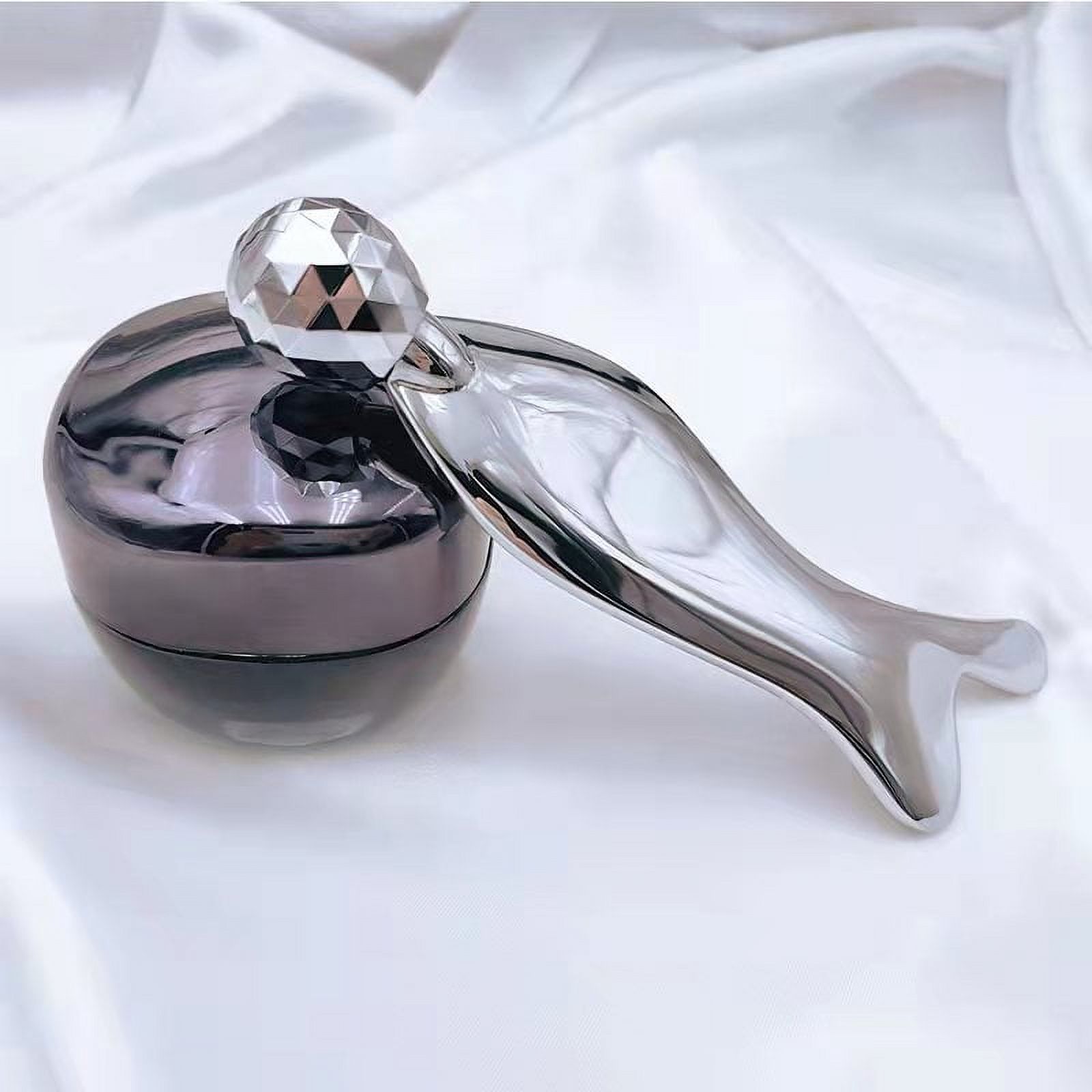 R828 Gua Sha for Face, Eyes, Neck, Body Muscle Relaxing and Relieve Fine Lines and Wrinkles