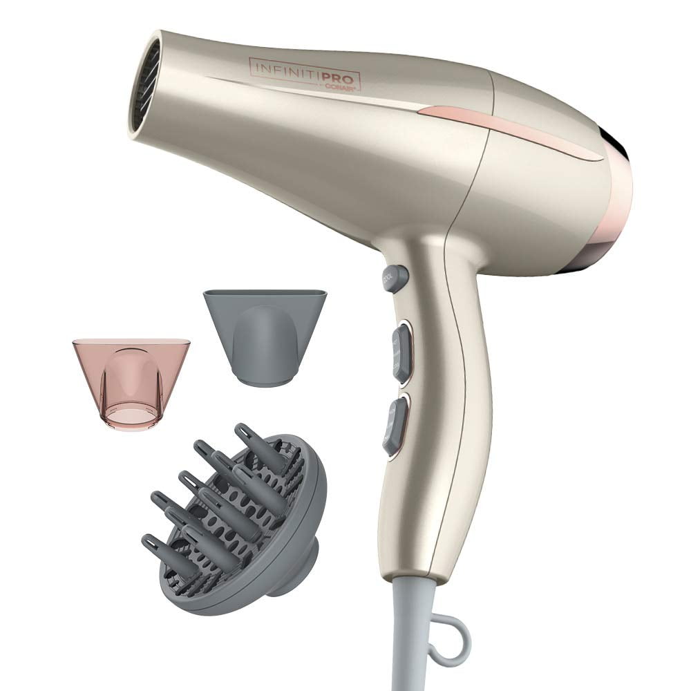 INFINITIPRO BY CONAIR Frizz Free Pro Hair Dryer 2x the Shine 3x the Frizz Control Walmart