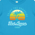 thumbnail image 4 of Inktastic Summer Enjoy the Sunshine Fort Meyers Florida in Blue Boys or Girls Baby T-Shirt, 4 of 5