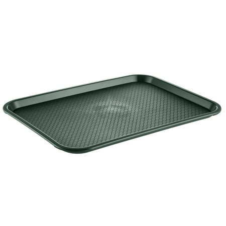 

Tray PP Fast Food/Cafeteria Green 16x12 Plastic Green