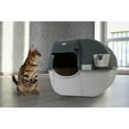 Omega Paw Easy Fill Roll 'N Clean Self Cleaning Litter Box Regular Size