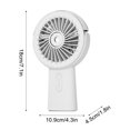 thumbnail image 2 of Fiudx Ventiladores Que Soplan Aire Frío Ventilador Humidificador Power Pack 3 En 1 Usb Recargable Ventilador De Escritorio Con Pulverizador De Mano, 2 of 5