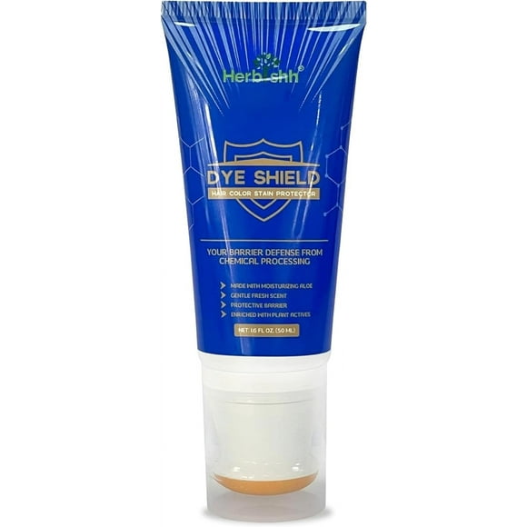 Herbishh Protecteur de Couleur de Cheveux – Bouclier de Teinture de Protection de la Peau – Dye Defender