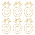 thumbnail image 4 of Clips de Papier Mignons, 100Pcs Mignon Fruits Design Trombones avec Belle Forme Anti Glissement Coloré Large Application Mignon Clips de Papier pour la Maison de Bureau École, 4 of 8