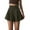 Army Green, variant on Youmylove Plus Size Women Shorts Casual Elastic High Waisted Wide Leg Flowy Shorts Pleated Dressy Summer Shorts Dressy Casual Shorts