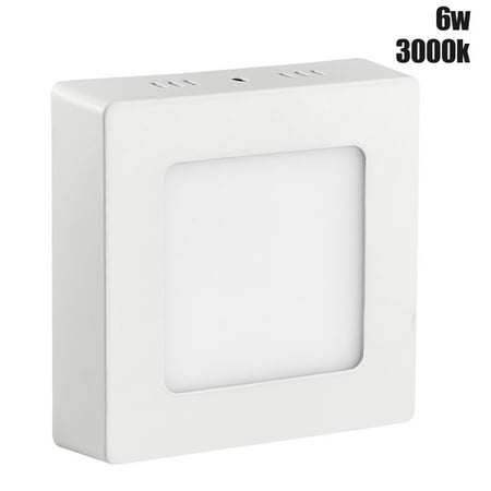

Led Panel Light Ceiling Down Lamp 6/12/18/24W Square Surface Mount Lights