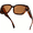 Brown Pattern, variant on Oversized Over Sunglasses Women Mens Polarized UV400 Fit Over Glasses Trendy Square Wrap Around Shades for Driving-Black