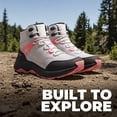 thumbnail image 7 of NORTIV 8 Women's Hiking Boots Waterproof Lightweight Outdoor Trekking Comfortable Non-Slip Backpacking Camping Ankle Boot Hollow, 7 of 7