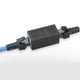 thumbnail image 5 of Conector Rj45 Hembra A Hembra Ethernet Cat6 Acoplador Cat7 Cat5E Cable De Red En Línea Conector Extensor Adaptador Yuarrent EL012721-00, 5 of 6