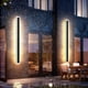 thumbnail image 3 of Luz Exterior Impermeable IP65 LED Lampara de Pared 3W Lampara de Pared Moderna Aplique de Aluminio para Exteriores Escaleras Peldaños Pasillos-2PCS, 3 of 9