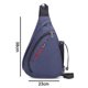 thumbnail image 5 of 1 bolsa de hombro para exteriores, bandolera, pecho, exterior, mochila de viaje para mujeres y hombres. MFZFUKR 221653-1, 5 of 8
