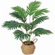 thumbnail image 1 of Plam - Plantas artificiales de hoja verde, bonsái simulado, para decoración de habitación, oficina, hogar, exterior, fiesta, adorno, 1 of 4