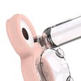 thumbnail image 5 of Pet Water And Food Bowl Set Double Pet Bowls Pet Bowl Plastic Cute Automatic Water Refill Cervical Spine Protection Pet Food Feeding Bowl For Dogs Cats Pink, 5 of 5