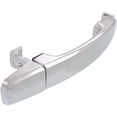 thumbnail image 3 of OEM Grade Front Right Exterior Door Handle Compatible with 2007-2009 Chevrolet Aveo Chrome Without Key Hole 96468266 96636071 LS LT Replacement Direct Fit Handle Assembly New, 3 of 5