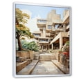 thumbnail image 2 of Designart "Swiss Federal Institute of Technology in Zurich" Cityscapes Floater Framed Canvas Wall Art, 2 of 7