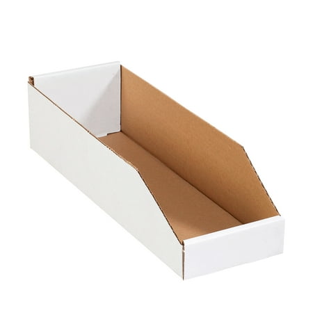 UPC: 0812578009084 | PARTNERS BRAND BINBWZ618 Corrugated Bin  18 L x 6 W x 4-1/2 H  50PK