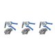 thumbnail image 1 of Matsuzay 1 Juego de calibrador semiautomático de acero inoxidable en forma de M herramienta portátil ajustable de mano Hencoop Hutch Type1 NO1, 1 of 1